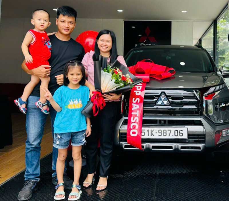 Hình ảnh hoạt động tư vấn xe tại Kiên Giang