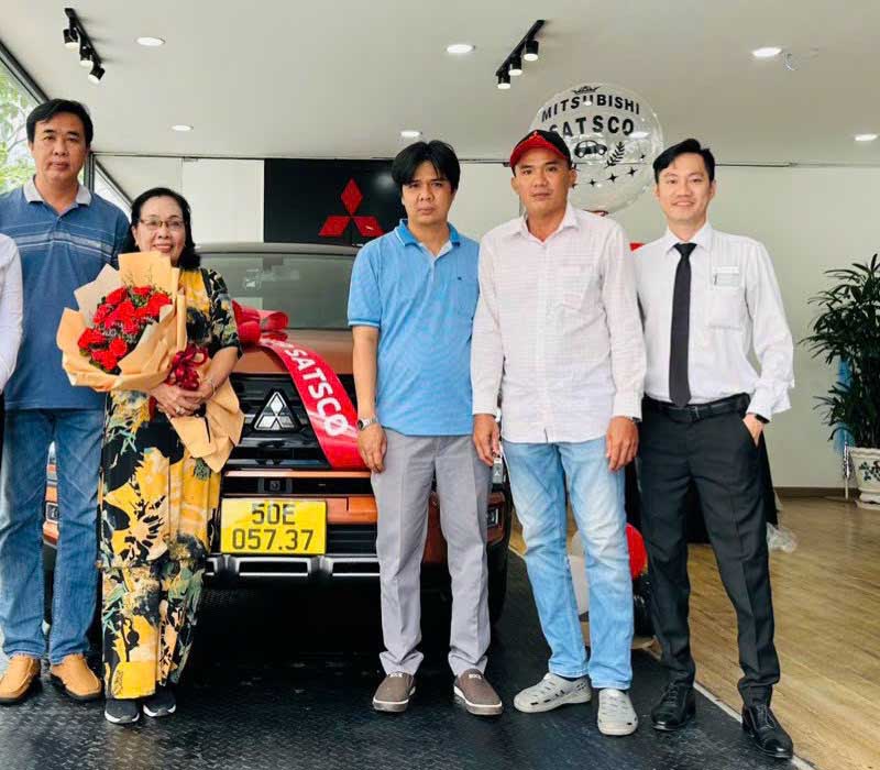 Hình ảnh hoạt động tư vấn xe tại Kiên Giang