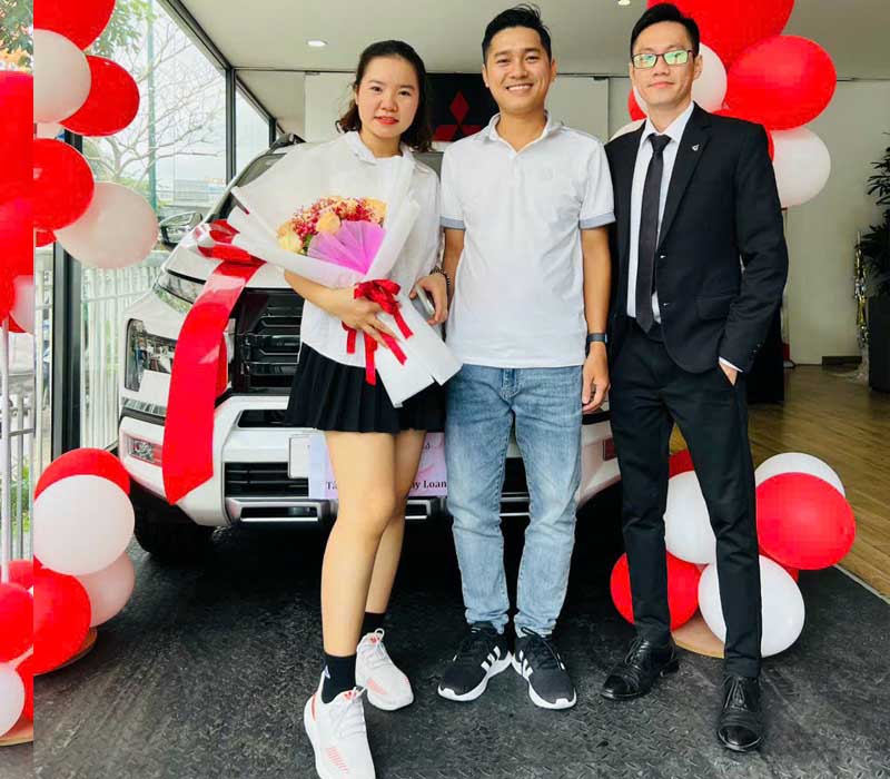 Hình ảnh hoạt động tư vấn xe tại Kiên Giang
